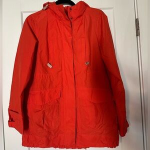 Jones New York Vibrant Orange Jacket